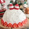 簡単!クリスマスズコットケーキの工程7