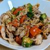 まゆのの作ってみた!投稿(【夏野菜たっぷり豚のレモン生姜焼き】絶品さっぱりコク旨だれ！)