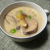 ももの作ってみた!投稿(ごろごろさつまいものチャウダー)