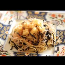 カリッと油揚げのひじきパスタ♪