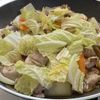 ピリッとくせになる【白菜と豚肉のゆず胡椒あん】の工程4