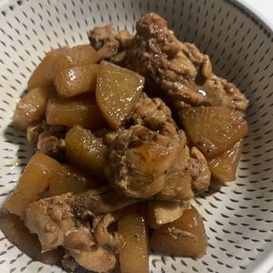 0602 みんとの作ってみた!投稿(鶏手羽元と大根の甘辛煮。ひと手間でおいしく！ご飯が進むおかず)