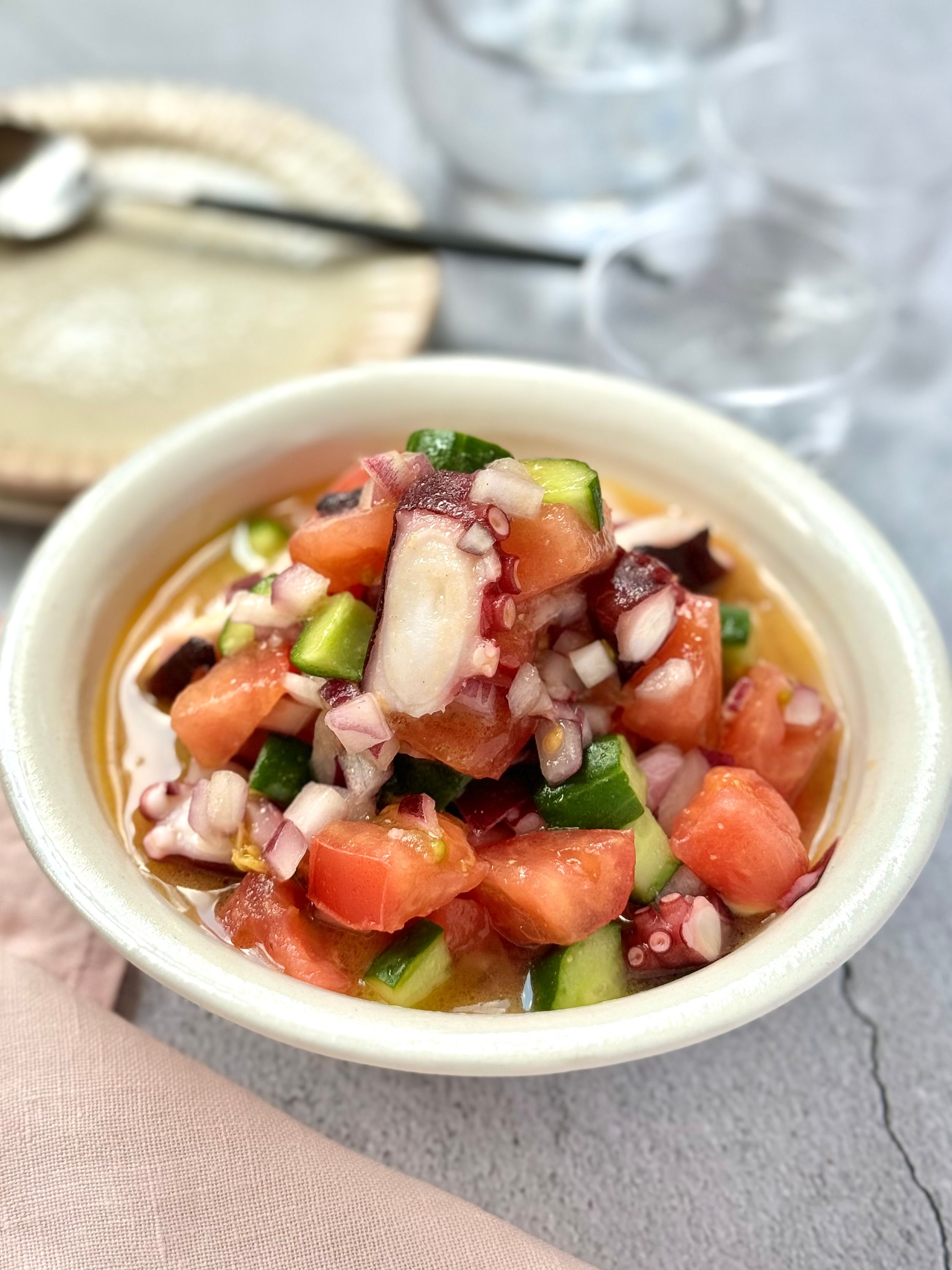 サッパリ！タコのセビーチェ風 | レシピサイトNadia