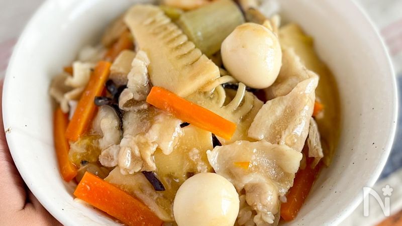 夫の胃袋を掴んだ自慢の中華あんかけ丼 | レシピサイトNadia
