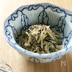 茄子のにんにくみそ和え