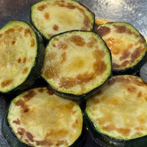 あなぼんごはんの作ってみた!投稿(とろとろズッキーニの焼きびたし【#作り置き#お弁当】)