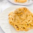 濃厚。ウニクリームパスタ。