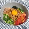 しめかずの作ってみた!投稿(○○で簡単味付け！『台湾風まぜそうめん』)