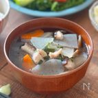 けんちん汁【食材のうま味でおいしく！】