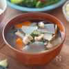 けんちん汁【食材のうま味でおいしく!】