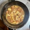 【大根と鶏肉の中華風煮こみ】こっくり♪の工程6
