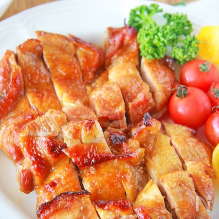 簡単 漬けて焼くだけ 鶏もも肉の照り焼き By まこりんとペン子 レシピサイト Nadia ナディア プロの料理家のおいしいレシピ