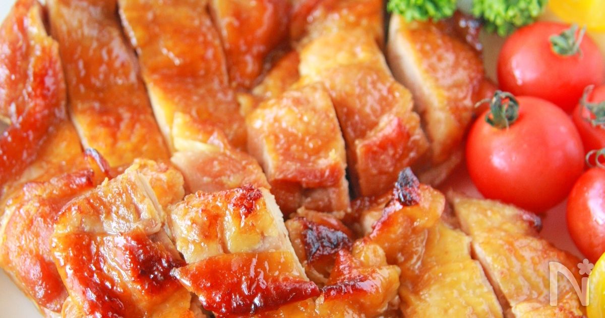 簡単！漬けて焼くだけ＊鶏もも肉の照り焼き