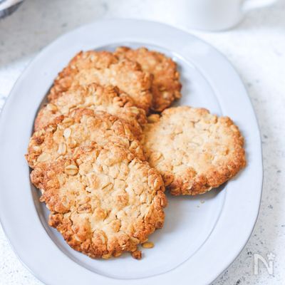 米粉で作る! オートミールクッキー【卵・バター・砂糖不使用】
