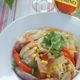 塩コンソメあんかけパスタ
