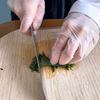 塩もみ不要！ぽりぽり梅大根の工程2