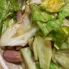 ここあの作ってみた!投稿(キャベツ炒めってこんなに旨くなるんだ😵ぱくぱく大量消費😋)