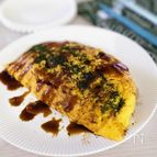 【キャベツたっぷりとん平焼き】美味しくて節約料理の居酒屋めし