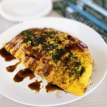 【キャベツたっぷりとん平焼き】美味しくて節約料理の居酒屋めし