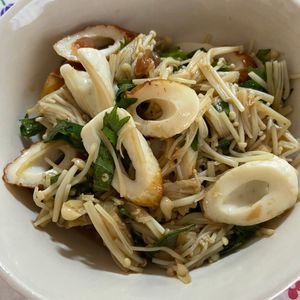 万福の作ってみた!投稿(レンジで2分半！【えのきの梅しそポン酢和え】腸活にも◎)