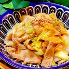 【レンジで簡単!!】豚バラと白菜のレンチン蒸し