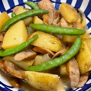とーるじーじの作ってみた!投稿(新じゃがとウインナーの塩バター煮【#作り置き#お弁当】)