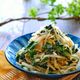 もやしそわかめの和風ごまマヨサラダ【わかめの戻し・包丁不要】