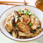 秋のご馳走♡【里芋ときのこのおかかバター炒め】ご飯が進む♪