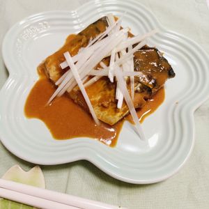 AKARI☆の作ってみた!投稿(定番こそ極めたい！さばのみそ煮)