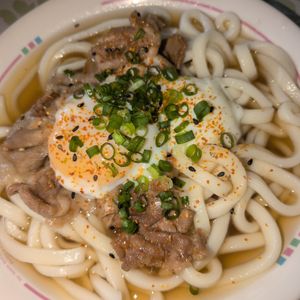 KUMIKOの作ってみた!投稿(黄金のつゆが決め手◎疲れた日に作りたい簡単肉うどん)