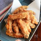 【手羽中の塩から揚げ】カリッザクッとジューシー◎