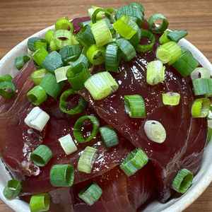 楽ラク手抜キッチン🐶🐾の作ってみた!投稿(【まぐろの甘醤油漬】ご飯が止まらん！)