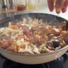 【ナスとまとチーズ】トマトをつぶすだけでソースが完成🍅✨の工程6
