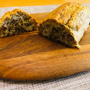 puricoの作ってみた!投稿(砂糖不使用*毎日食べたいヘルシーバナナ紅茶ケーキ)