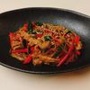 りんの作ってみた!投稿(緑豆春雨・しらたきを使う基本の簡単本格チャプチェ)