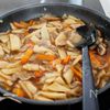 『たけのこと豚肉のあんかけ焼きそば』子どもも喜ぶおうち中華♪の工程4