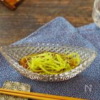 ヤングコーンのひげの酢の物