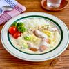 手軽なのにごちそう感♪【白菜とウインナーのクリームごはん】の工程7