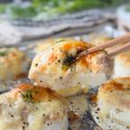 【長芋ツナチー】焼くまで3分♪ほくっトロ食感◎