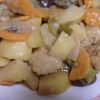 396662の作ってみた!投稿(野菜たっぷり栄養満点！鶏肉と野菜の甘酢あん)