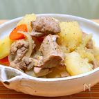 塩麹で鶏肉じゃが