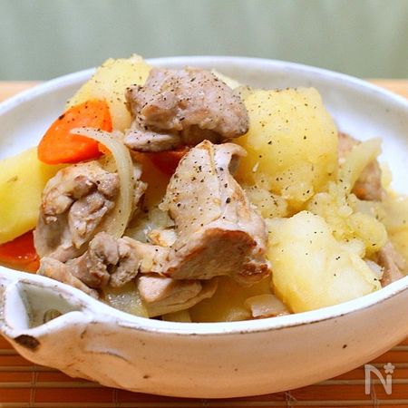 塩麹で鶏肉じゃが By かめきちパパ レシピサイト Nadia ナディア プロの料理家のおいしいレシピ