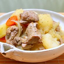 塩麹で鶏肉じゃが