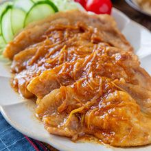 絶品激うま！【豚のしょうが焼き】W生姜がたまらない美味しさ！