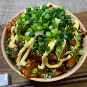 楽ラク手抜キッチン🐶🐾の作ってみた!投稿(【しっとり鶏胸肉で絶品✨】照りマヨチキン丼)