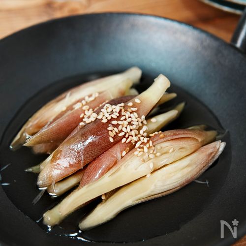 みょうがの甘酢漬け