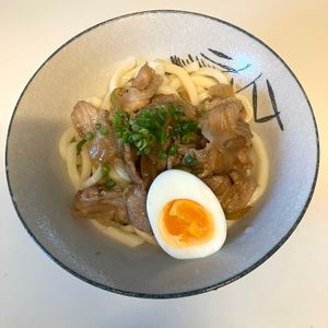 りりぃの作ってみた!投稿(褒められ確定♡【冷やしぶっかけ肉うどん】)