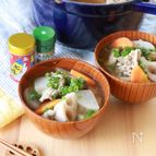 根菜の豚汁