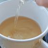 えんどう豆のだし浸しの工程1