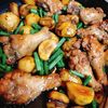 ねこもどき🐈の作ってみた!投稿(秋の香り♪栗と鶏肉のこっくり煮)